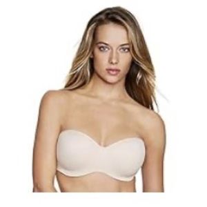 Dominique Molded
Seamless Strapless
Bridal Bra
Nude, 36D
